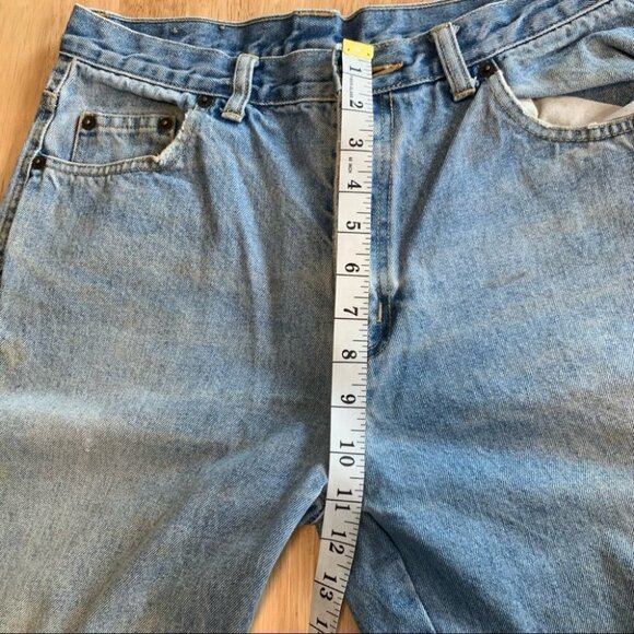 Vintage Bugle Boy Light Wash Straight Leg Jeans - Picture 10 of 13